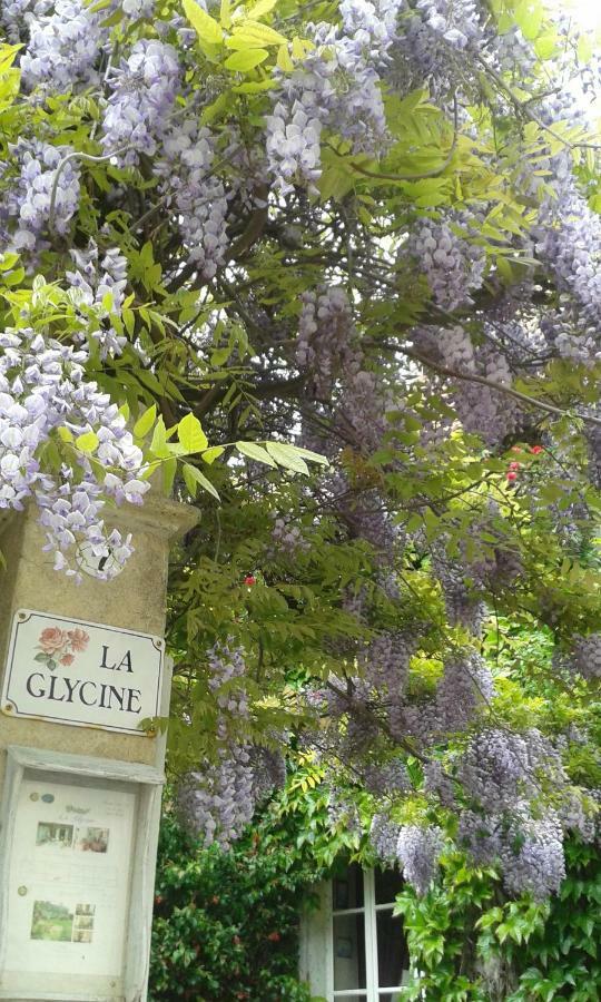 Отель La Glycine Анель Экстерьер фото